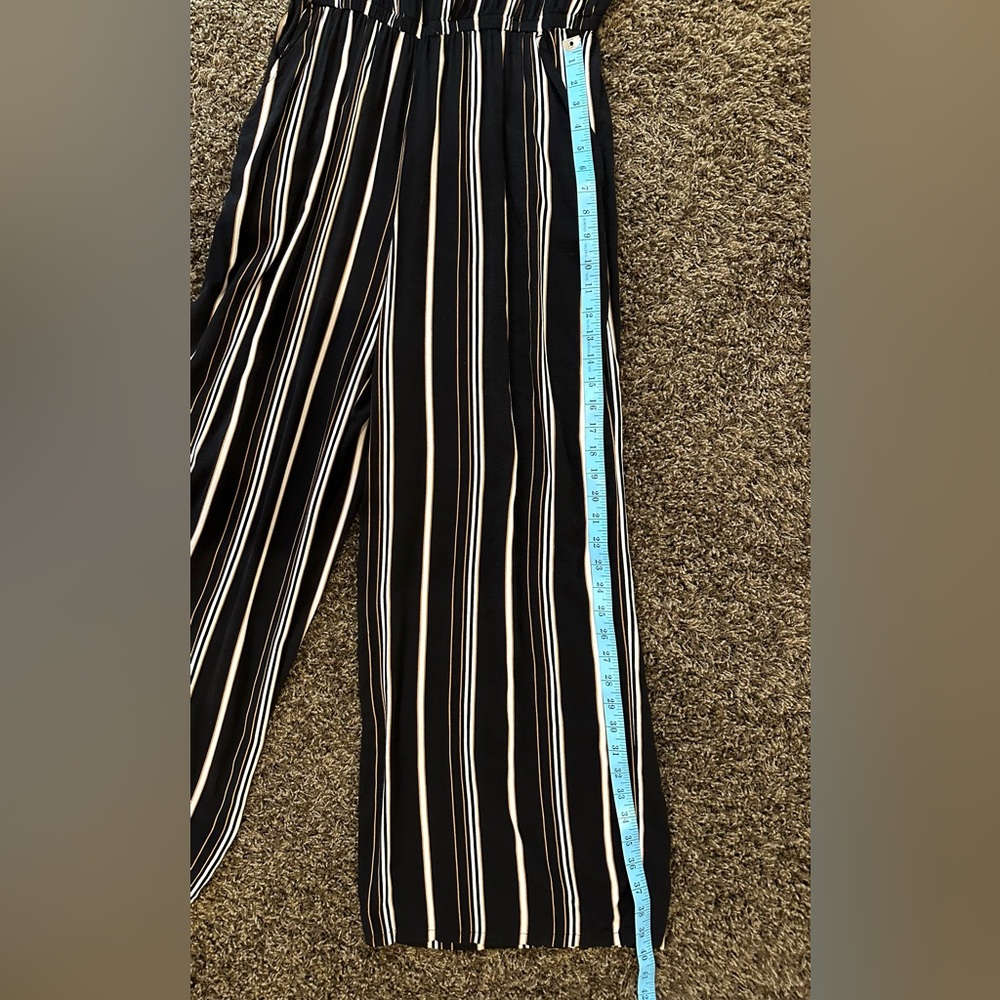 Time and Tru Striped Jumpsuit - Picture 10 of 14